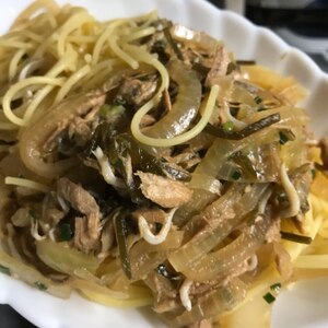 キャベツとツナと塩昆布のパスタ レシピ 作り方 By Piano 楽天レシピ